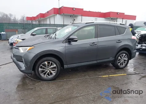 2016 Toyota Rav4 Hybrid Xle z USA, uszkodzony, nr VIN JTMRJREV1GD038370